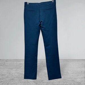 Betabrand Blue Boot Cut Pants